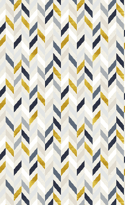 Blackout roller blind Colorful herringbone