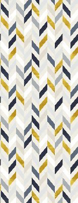 Blackout roller blind Colorful herringbone
