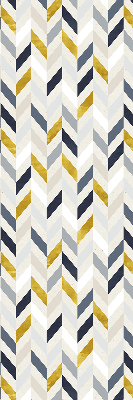 Blackout roller blind Colorful herringbone