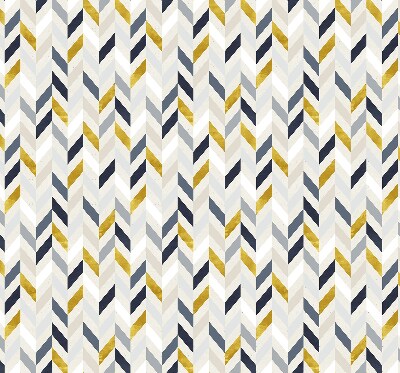 Blackout roller blind Colorful herringbone