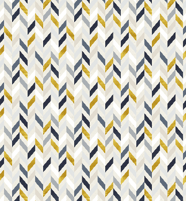 Blackout roller blind Colorful herringbone