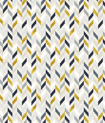 Blackout roller blind Colorful herringbone