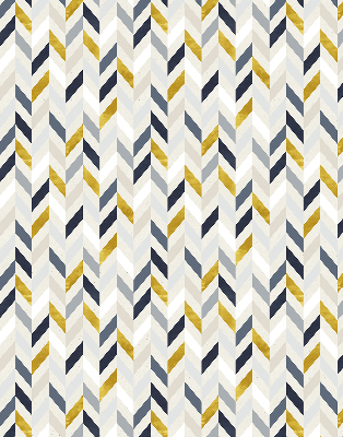 Blackout roller blind Colorful herringbone