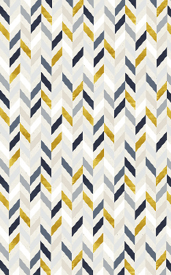 Blackout roller blind Colorful herringbone