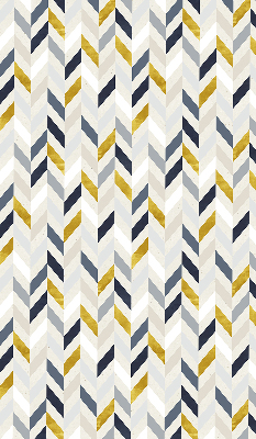 Blackout roller blind Colorful herringbone