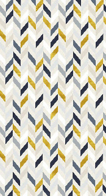 Blackout roller blind Colorful herringbone