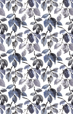 Blackout roller blind Dark leaves