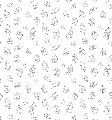 Fabric roller blind for window Geometric shapes