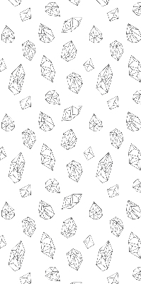 Fabric roller blind for window Geometric shapes