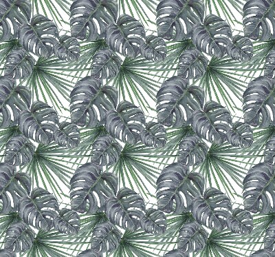 Blackout roller blind Leaves