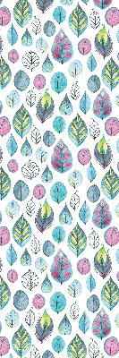 Blackout roller blind Colorful leaves