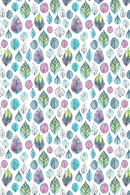 Blackout roller blind Colorful leaves