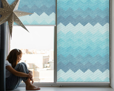 Blackout roller blind Painted Mountains