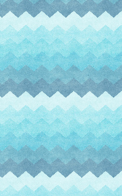 Blackout roller blind Painted Mountains