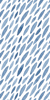 Fabric roller blind for window Painted grains