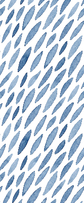 Fabric roller blind for window Painted grains