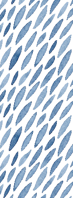 Fabric roller blind for window Painted grains