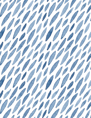 Fabric roller blind for window Painted grains
