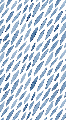 Fabric roller blind for window Painted grains
