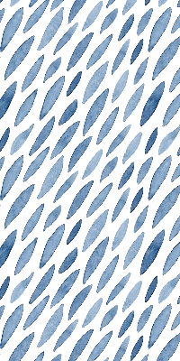 Fabric roller blind for window Painted grains