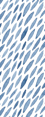 Fabric roller blind for window Painted grains