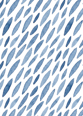 Fabric roller blind for window Painted grains