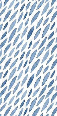 Fabric roller blind for window Painted grains
