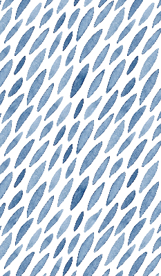 Fabric roller blind for window Painted grains