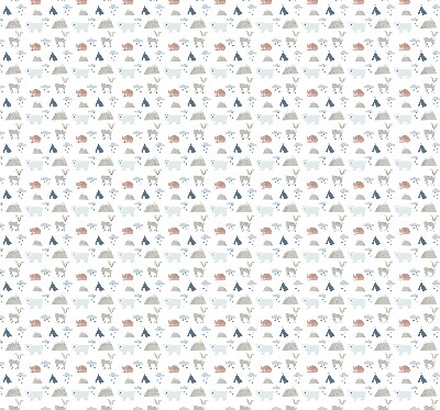 Blackout roller blind Mountains rain animals