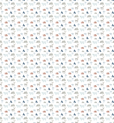Blackout roller blind Mountains rain animals