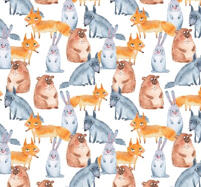 Blackout roller blind for window Animals