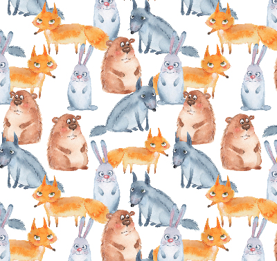 Blackout roller blind for window Animals