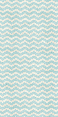 Fabric roller blind for window Blue zigzags
