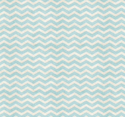 Fabric roller blind for window Blue zigzags
