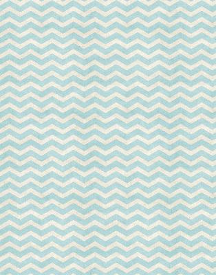 Fabric roller blind for window Blue zigzags