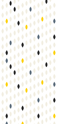 Blackout roller blind for window Colorful grains