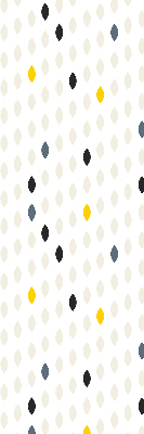 Blackout roller blind for window Colorful grains