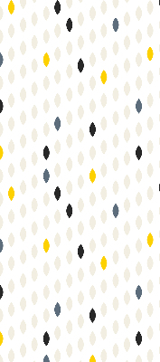 Blackout roller blind for window Colorful grains