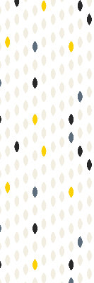 Blackout roller blind for window Colorful grains