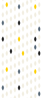 Blackout roller blind for window Colorful grains