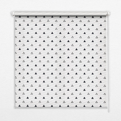 Blackout roller blind Triangles