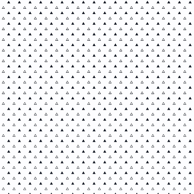 Blackout roller blind Triangles