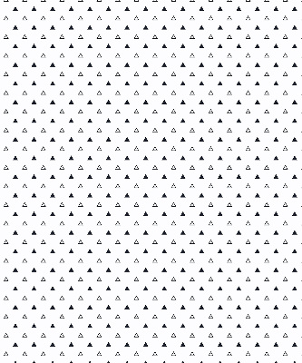 Blackout roller blind Triangles