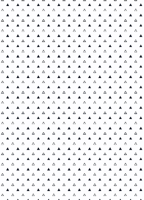 Blackout roller blind Triangles