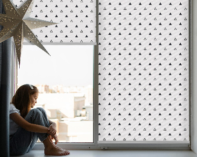 Blackout roller blind Triangles