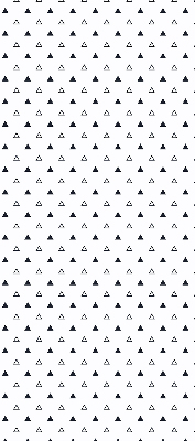 Blackout roller blind Triangles