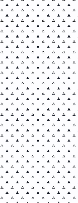 Blackout roller blind Triangles