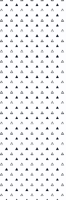 Blackout roller blind Triangles