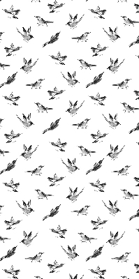 Blackout roller blind for window Birds