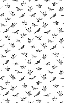 Blackout roller blind for window Birds